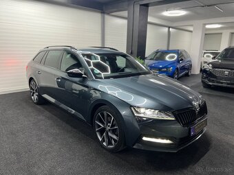 Škoda Superb SPORTLINE 2.0tdi 140kw DSG Matrix 1.majiteľ - 2