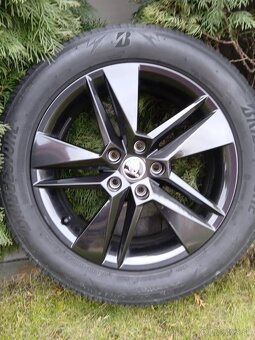 5x112 r17 orig.Skoda Superb 3 MARKAB - 2