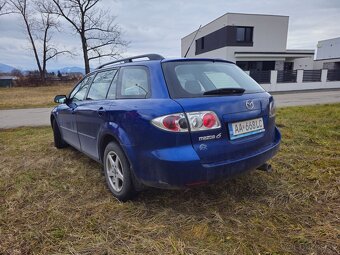 MAZDA 6 WAGON Diesel  , WEBASTO 145000KM  + SADA KOLIES - 2