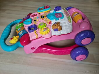 Predám chodítko Vtech - Uč sa a poznávaj v anglickom jazyku - 2