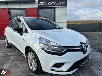 Renault Clio Grandtour Energy TCe 90 Limited, 123 500km, SR - 2