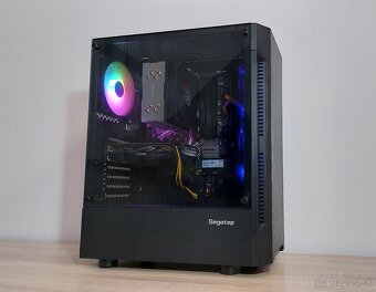 Herný pc AMD Ryzen 7 2700X 3,70ghz/16GB/NVME /GTX1660SUPER - 2