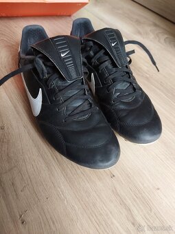 Kopačka - čierno biele "rozhodcovské" NIKE PREMIER - 2