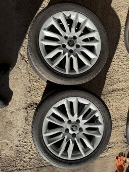 kolesá original Škoda CEPEUS Laurin & Klement 5x112 225/45r1 - 2