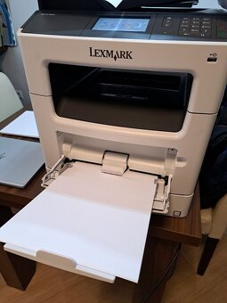 Multifunkčná laserová tlačiareň Lexmark MX410de - 2