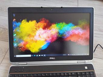 notebook Dell E6520 - Core i7, 8GB, NVS4200M, SSD, W10 - 2