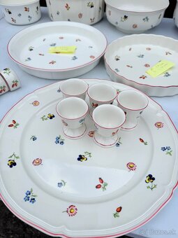 Villeroy Boch Petite Fleur servirovacie a zapekacie misy. - 2