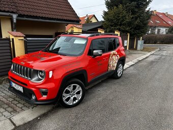 JEEP RENEGADE 2,0 MJTD, AT9, 103kw, r.v.2020 - 2