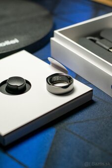 Oura Ring Gen3 US9 - Heritage Black - 2