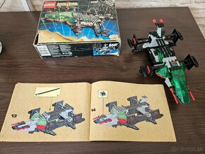 Staré Lego System 6897 Space Rebel Hunter - 2