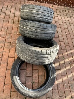 Letne pneumatiky Nokian 225/45 r17 - 2