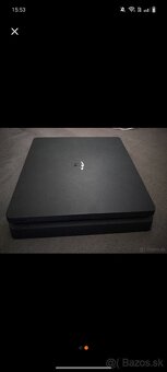 Predám PS4 Slim 500GB - 2