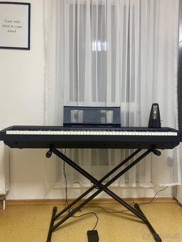 Yamaha P-45 digitálne piano s kladivkovou mechanikou - 2