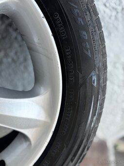 Kolesá Mitdubishi Grandis 215/55 r17 - 2