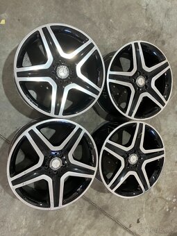 5x112 r20 originál Mercedes - 2