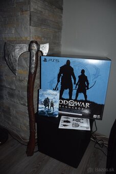 God of War Ragnarok - Collectors Edition + LEVIATHAN - 2