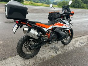 Predám motocykel KTM ADVANTURE 790 - 2