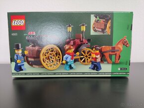 Predám LEGO 40603 [Zimná jazda na koči] - nové/nerozbalené - 2