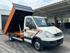 IVECO DAILY 35C15 3.0 SKLÁPAČ VYKLÁPAČ TROJSTRANNÝ do 3.5t - 2