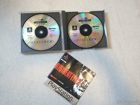 Predám hru na PS1 Resident Evil 2 v dobrom stave - 2