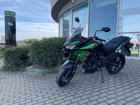 Kawasaki Versys 650 zelený - 2