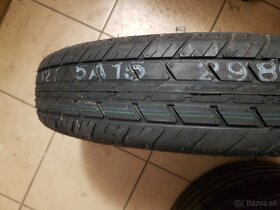 Dojazdove (tenke) koleso 125/70R16 - 2