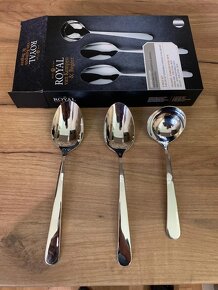 Royal van Kempen & Begeer 3-Piece servírovaci set - - 2