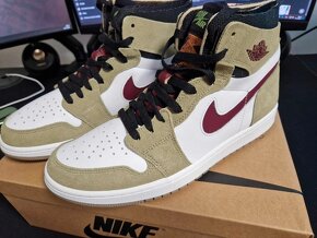 Nike Jordan Air Jordan 1 zoom air comfort 'Neutral Olive' - 2