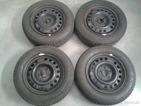 Zimne 5x110 R15 6J ET43 Original OPEL - 2