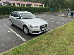 Predam Audi A4 2.0TDI avant , kombi 2012,manual 6stupnov - 2