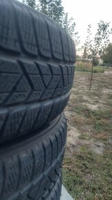 215/65 R17 Pirelli Scorpion winter - 2