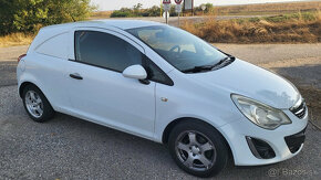 ✅Predám Opel corsa D Van N1, 1.3cdti/ 2012, top stav✅ - 2