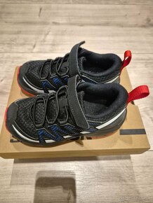 Salomon Pro v8 detská treková obuv - 2