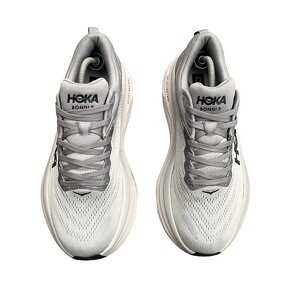 Hoka Bondi 8 (Sharkskin / Harbor Mist) - 2