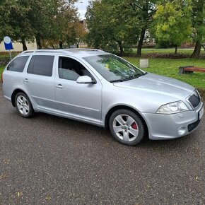 Predam škoda octavia 2 2.0 tdi wrs 125kw - 2