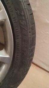 Predám Elektrony 5x112 215/45 r17 - 2