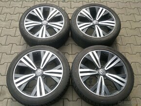 Elektrony VW Passat B8 ALLTRACK 5x112 r18, letne pneu. 225/4 - 2