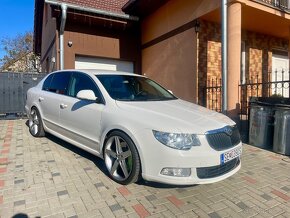 Predám škoda superb 2.0 TSI 147kw - 2