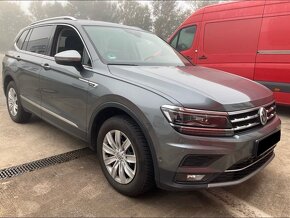 VW Tiguan Allspace 2.0 TDI 110kw Dsg 4motion 7-miestné - 2