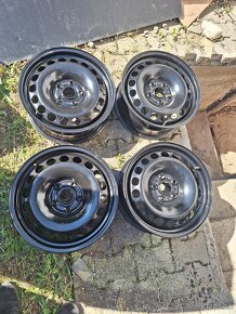 5x112 r16 plechove disky   - 2