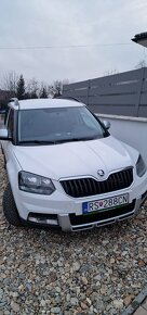 Predám Škoda Yeti 2.0TDi 81kw 4x4 manuál - 2