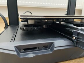 3D tlačiareň Creality Ender 3 S1 (vylepšená) + RPI 4 2GB - 2