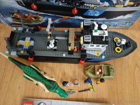 LEGO Jurassic World 76942 Útěk baryonyxe z lodě - 2