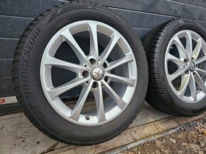 Zimná Sada Mercedes CLA, B, A+205/55 R17 - 2