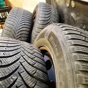 195/65r15 zimne na diskoch 6x15 roztec 5x100 - 2