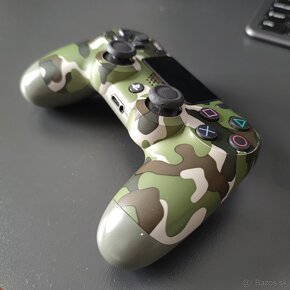 PS4 ovládač DualShock4 Camo - netestovaný - 2