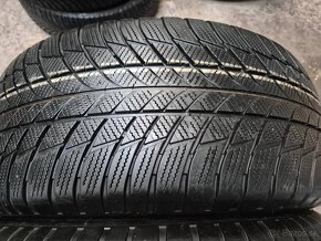 245/50 r19 zimné 2 ks BRIDGESTONE RUNFLAT dezén 6,8 mm - 2