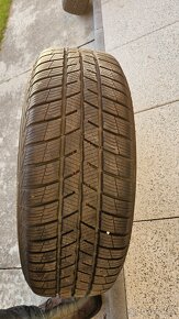 Enzo disky so zimnymi pneu Barum Polaris 5 215/65 R16 - 2