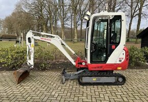 Mini bagr TAKEUCHI TB216 - 2