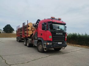 Scania G 490 6x6 s návěsem Hořice - 2